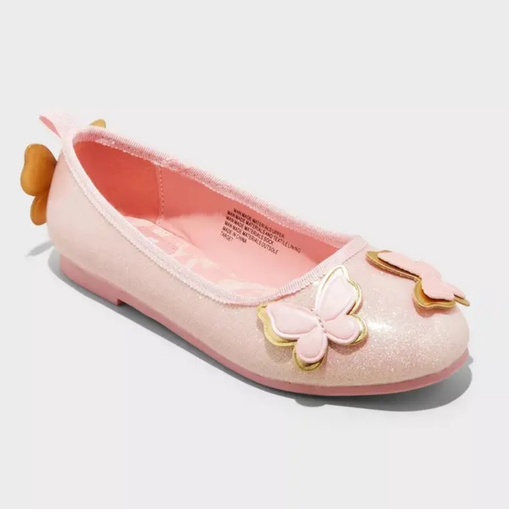 Girls Ground Up's Glinda Inspired Ballet Flats by Wicked
